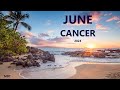 Cancer Monthly Tarot Reading ~ June 2024 ~ TAKING THE MONEY AND RUN CANCER?? MOVING ON!