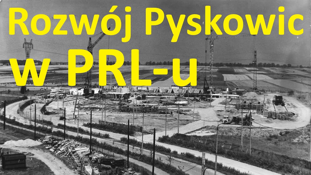 Rozwój Pyskowic w PRL-u - prelekcja historyczna - Michał Kołodziej