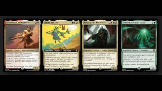 Bracket 4 EDH Gameplay - Taii Wakeen vs. Flubs vs. Nekusar vs. Omnath, Locus of Mana
