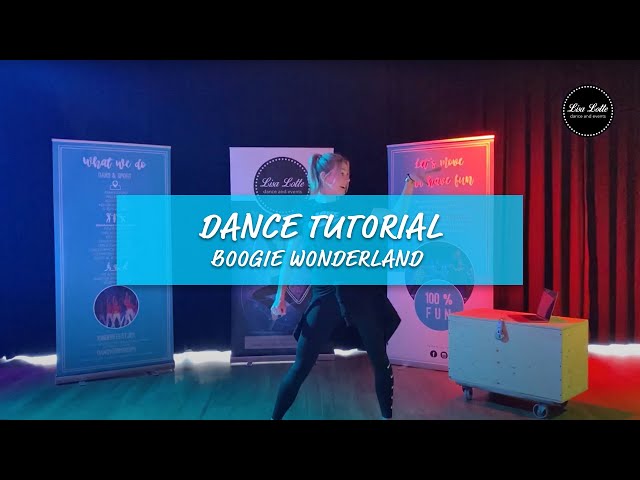 Boogie Wonderland Dance Routine
