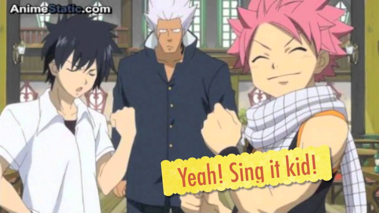 Disney Song AMV - Fairy Tail