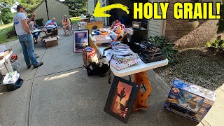 RARE DISNEY HOLY GRAIL AT A YARD SALE