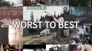 Burzum Albums Ranked: Worst To Best (1992-2020)