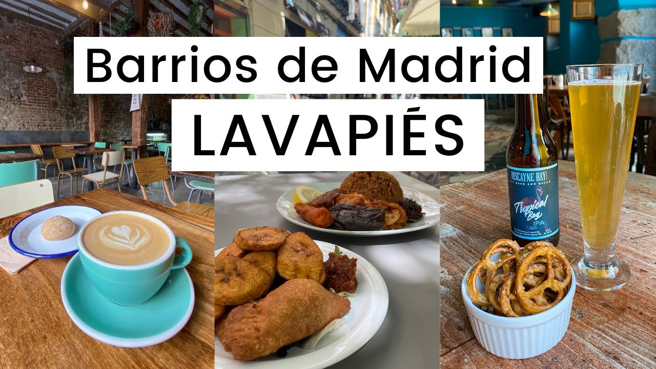 LAVAPIÉS: recorriendo el barrio más multicultural de Madrid | Barrios de Madrid