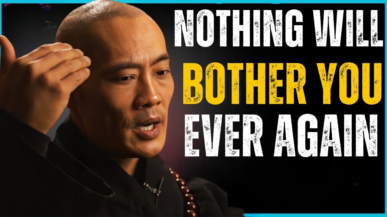Master These 5 Habits And You’ll Never Be Angry or Bothered By Anyone | Shaolin Master Wisdom
