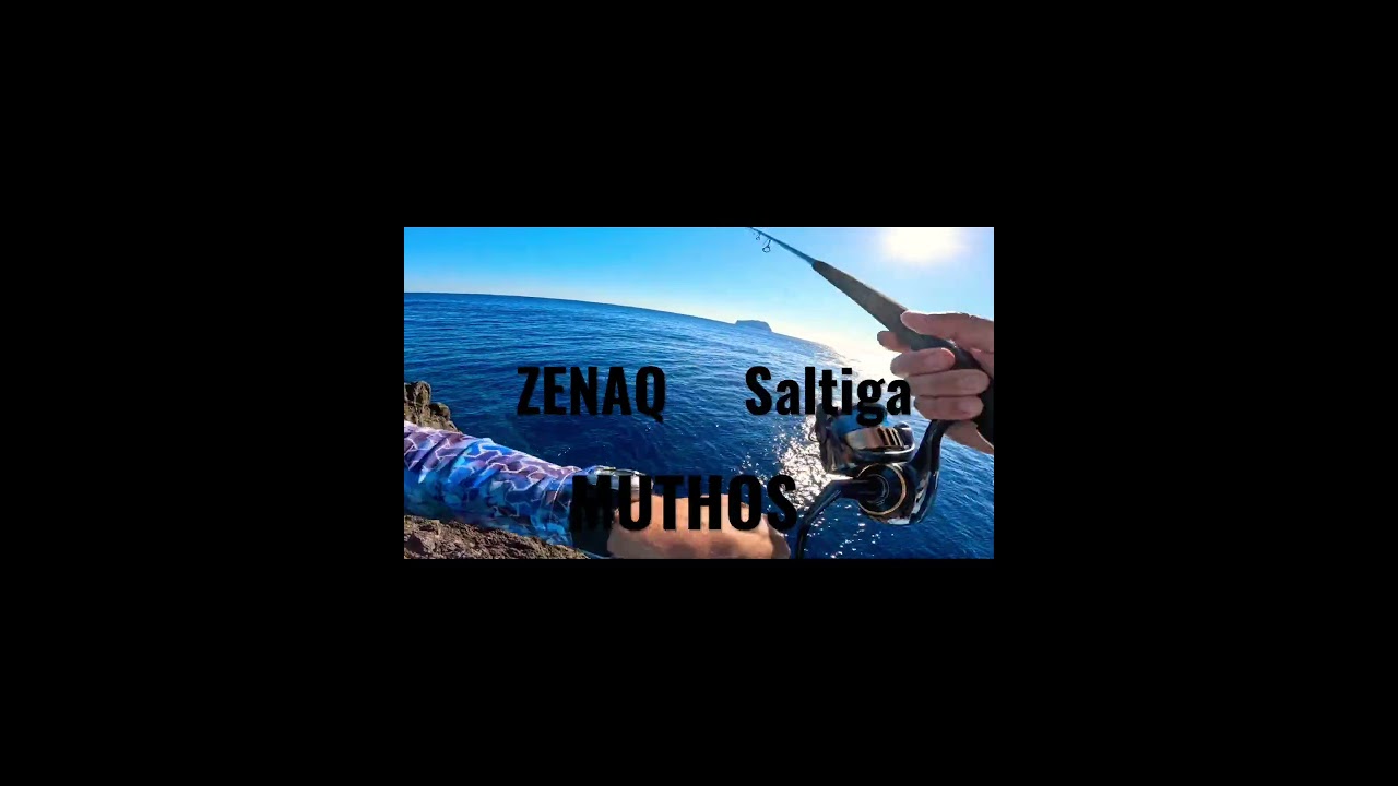 ZENAQ x SALTIGA | Όταν το ψάρεμα γίνεται ΤΕΧΝΙΚΗ ΥΠΟΘΕΣΗ #shorejigging #mancing #daiwa #zenaq