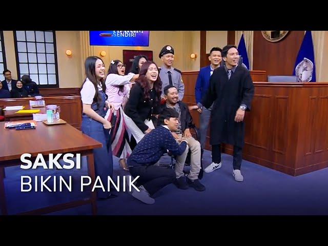 UCAPAN TERAKHIR AYAH BRISIA JODIE BIKIN SEMUA PANIK! (2/2) MAIN HAKIM SENDIRI class=