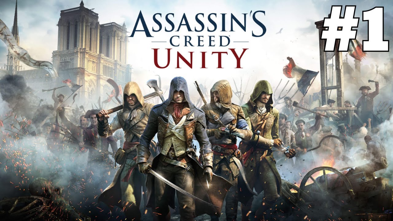 Assassin’s Creed Unity ⚔️ | Part 1 | Boba Streamz - YouTube