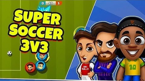 gameplay super soccer 3v3.pt1