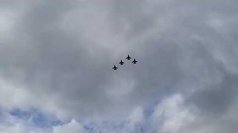 FSU Homecoming Fly Over