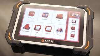 ANCEL OBD2 Scanner DS500 Elite Bidirectional Scan Tool, Full System Car Diagnostic Scanner with 28+