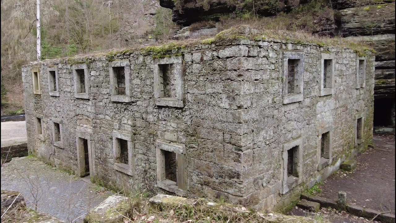 Zřícenina Dolského mlýna