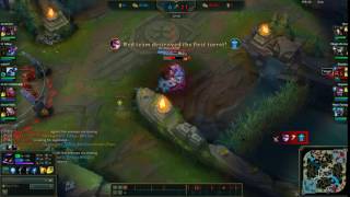 Void bug jumps into something he rather he didn't