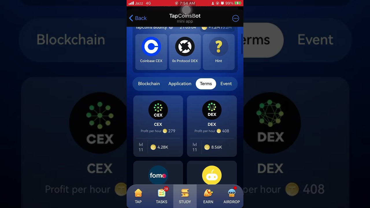 Tapcoins daily combo 16 October 2024 