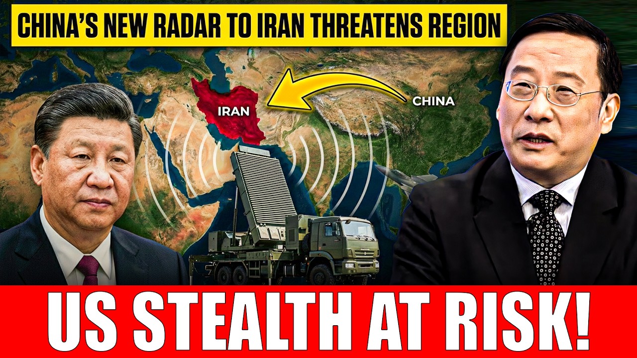 Game Changer? China Deploys YLC-8E Radar in Iran — Is US Stealth Now Exposed?