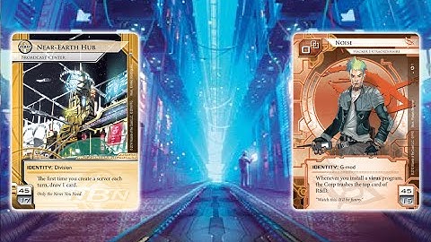 Android Netrunner: [VIEWERS