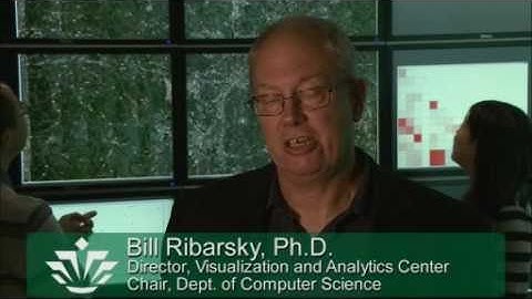 Dr. Bill Ribarsky Discusses His Work in the Visualization and Analytics Center