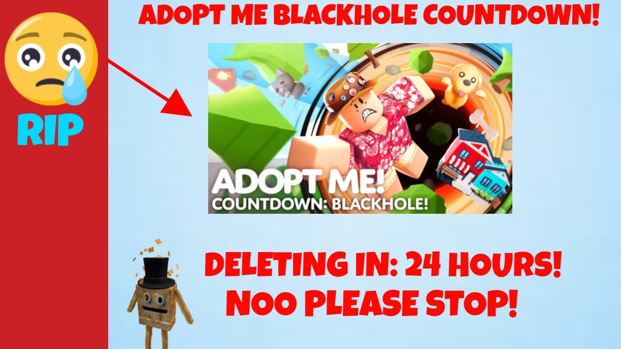 Breaking news adopt me black hole update countdown 24 hours remain
