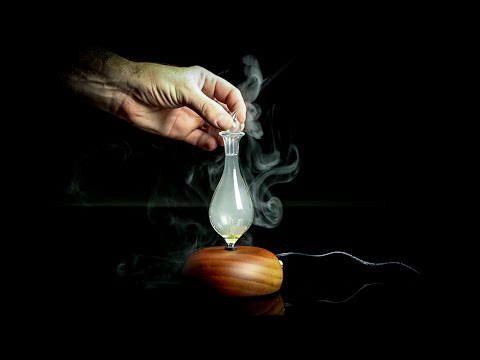 ArOmis Wood And Glass Essential Oil Nebulizer Diffuser - Features and Benefits