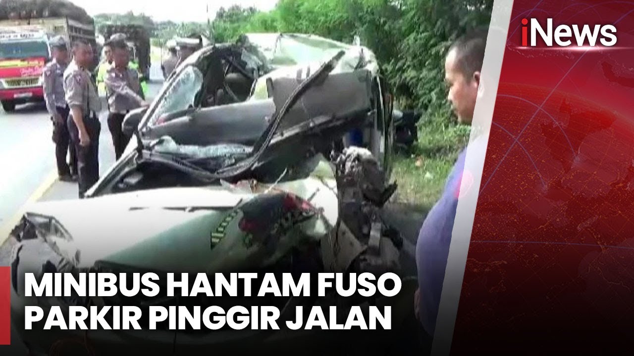 Minibus di Lampung Tabrak Fuso, 3 Orang Tewas - iNews Prime 25/10