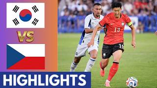 South Korea vs Czechia Full Game Highlights | Group Stage A | 2026 FIFA World Cup