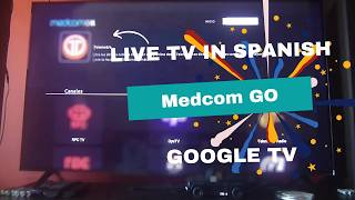 Live tv, news and more, in spanish, on Google tv! Thanks to Medcom Go screenshot 2
