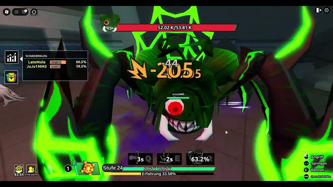 Dungen Hunter mit LateMole