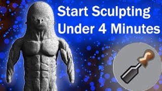 Introduction to Sculpting in Blender. (Beginner/Intermediate)