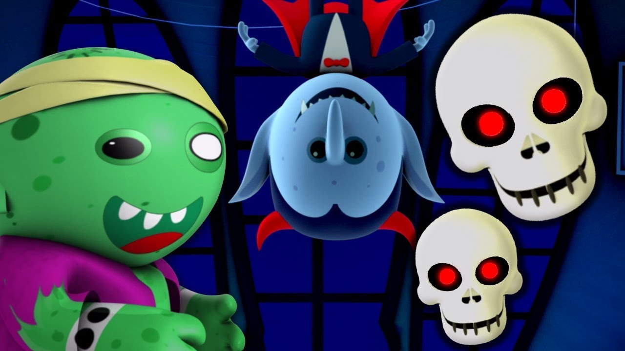 Xin chào Halloween | lễ hội halloween | bài hát halloween | Hello it's Halloween | Kids Tv Vietnam