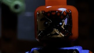 Lego Spider-Man (2002) Green Goblin's Death