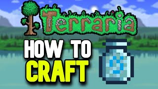 How to Make a Blizzard in a Bottle in Terraria How to Make a Blizzard in a Bottle in Terraria