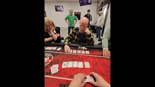 5 Card, 5 Person Side Bet Action