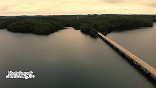 Liberty Reservoir, Carroll County, Maryland
