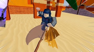 I became ENRAGED in Roblox Arsenal! (ONE HIT MELEE?!)