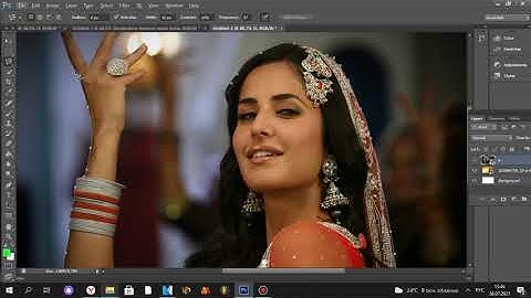 How To Joint Picture Green Screen Editing Background in Photoshop CC Part 6 - Photoshop Tutorial