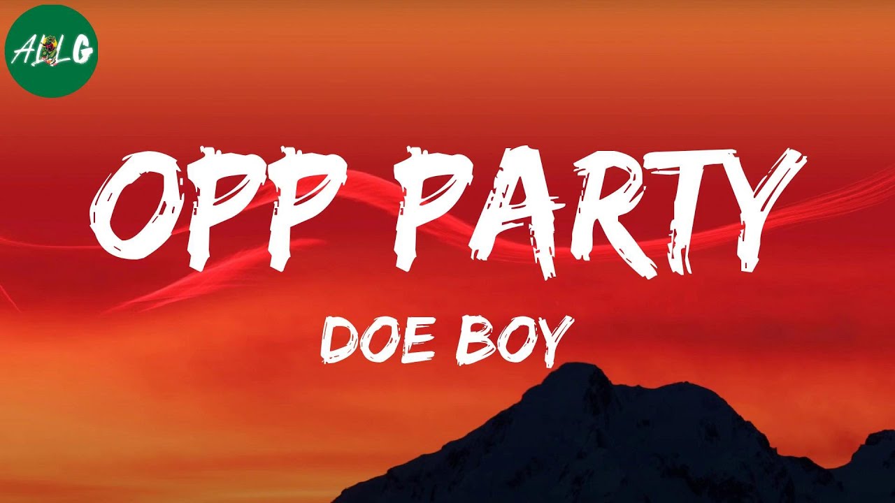 DOE BOY - OPP PARTY