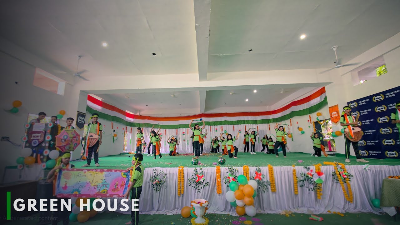 Inter-House Dance Competition | Green House | 2025 - YouTube