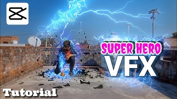 Super Hero Fly & Landing - Tutorial | CapCut | Editing | Effects | BCA_Ka_Banda