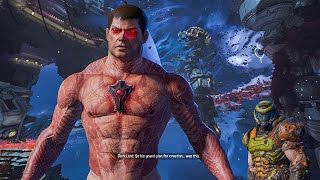 THE HOLT Walkthrough on Ultra-Nightmare - Doom Eternal: Ancient Gods