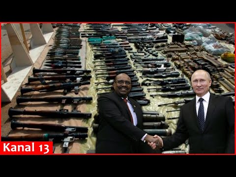 Russia asks for weapons from Sudan, Russians are not ready for war for several years