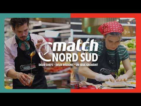 Match Nord Sud - Episode 8 : Tableau de légumes et böreks au cresson