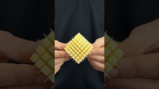 patato net cut fry #asrm #short #cooking