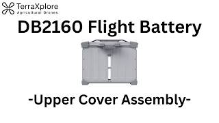 DB2160 Flight Battery: Upper Cover Assembly Step-by-Step | Repair Series Ep. 7