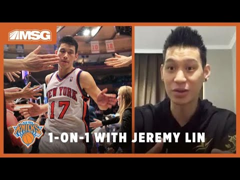 How Tough It Was For Jeremy Lin To Leave Knicks & New York | Part 3 of Mike Breen's Chat With Lin