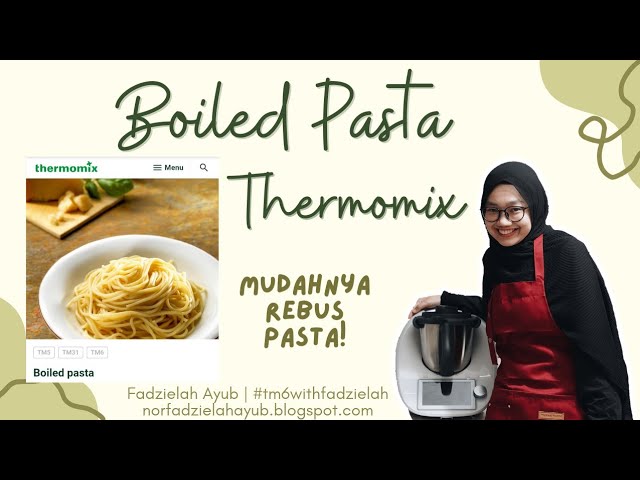 Cooking Spaghetti Pasta in the Thermomix - Thermomix Diva