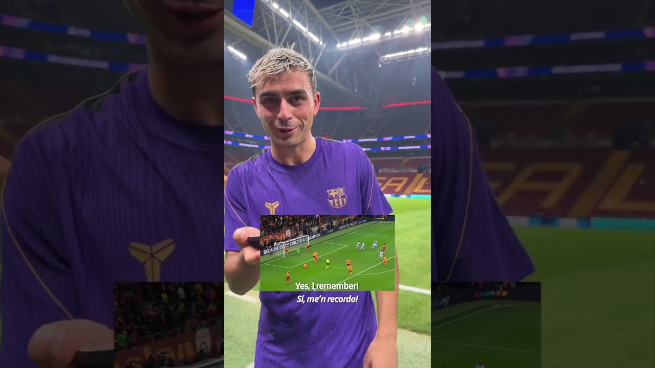 Pedri magic, round two? 🪄 #fcbarcelona #championsleague #pedri