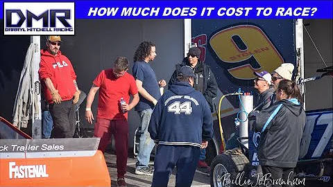 How much does it cost to race cars? I'll show you....