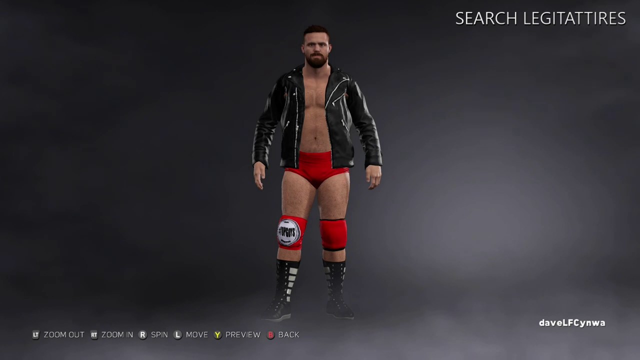 THE REVIVAL RAW DEBUT ATTIRE WWE 2K17 XB1