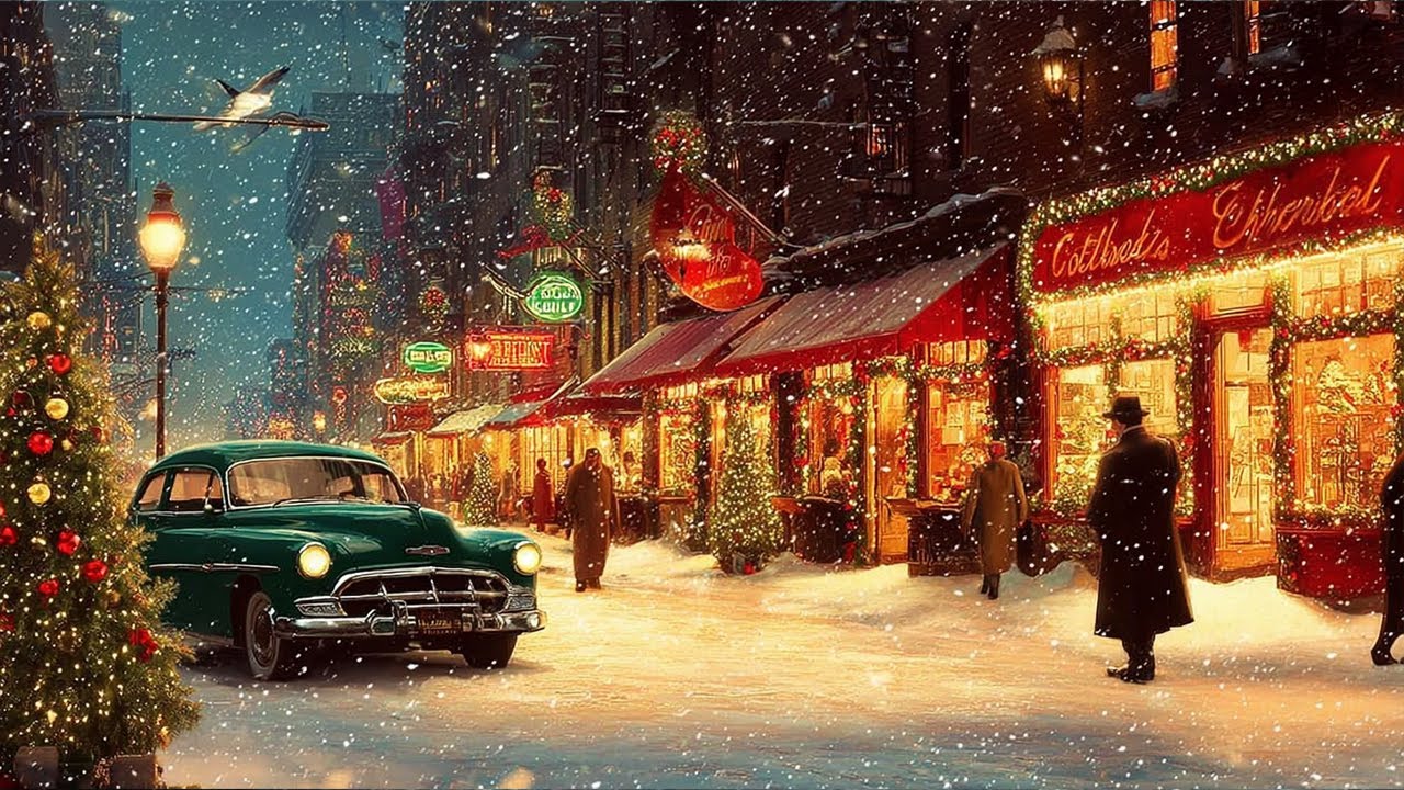 Timeless Christmas Classics 🎄 Vintage Holiday Memories (1940s–1960s)