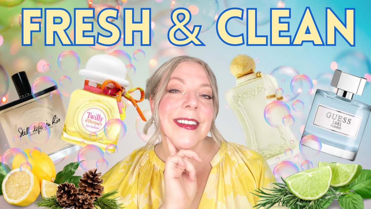 BEST 16 FRESH & CLEAN FRAGRANCES | MIDDLE EASTERN, AFORDABLE, DESIGNER & NICHE FRESH PERFUMES